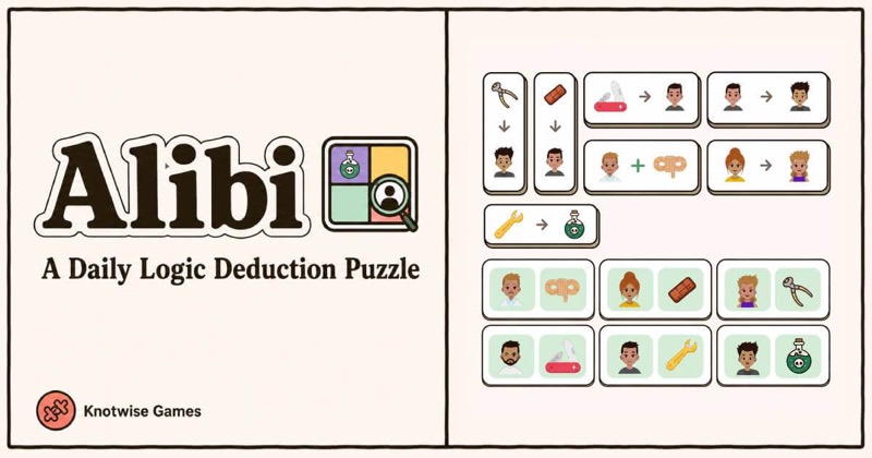 Alibi game preview
