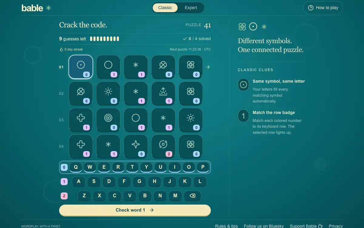 Bable game preview