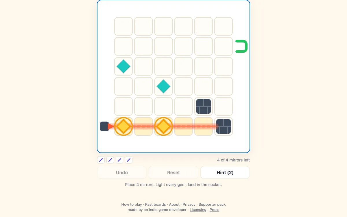 Beamzag game preview