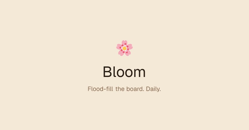 Bloom game preview