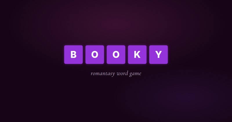 Booky game preview