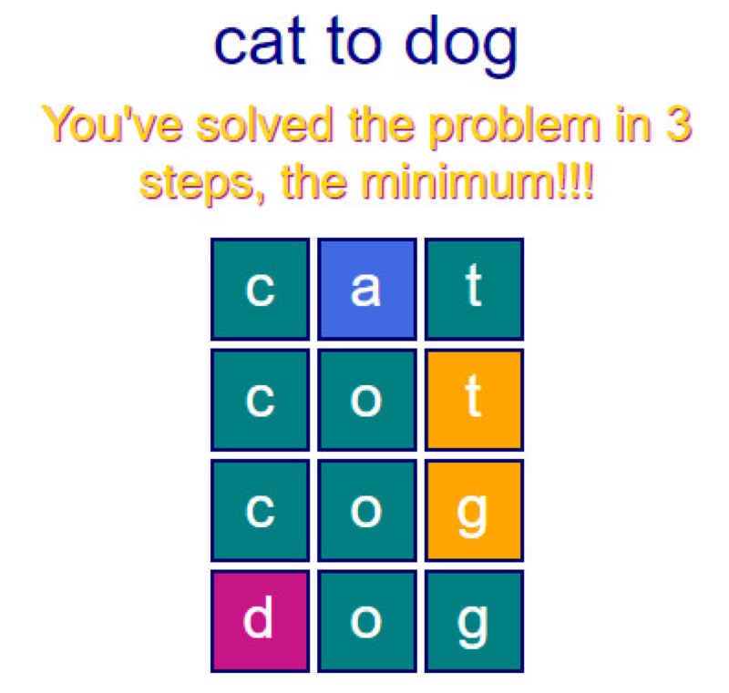 Cadoggle game preview