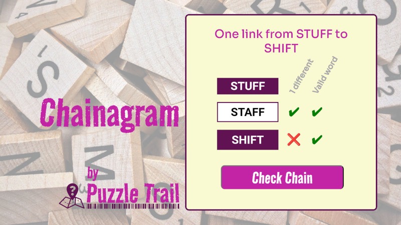 Chainagram game preview