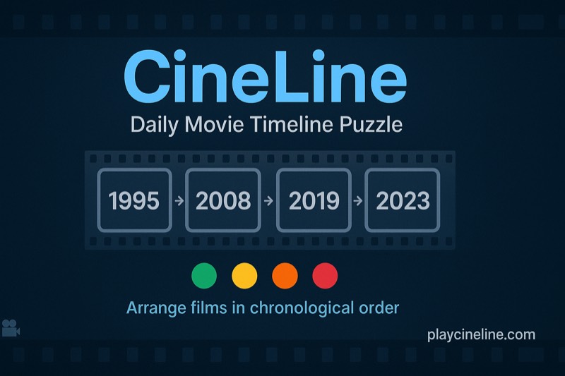 CineLine game preview