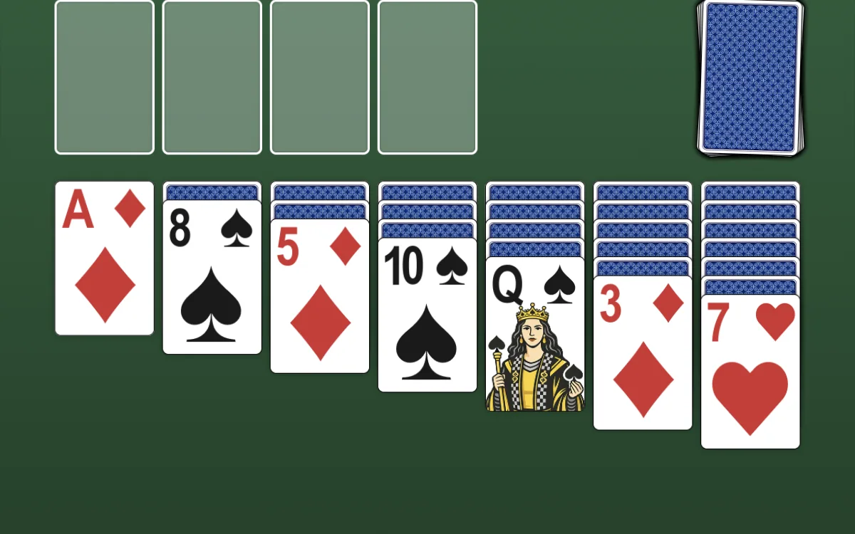 DailyPlay Solitaire game preview