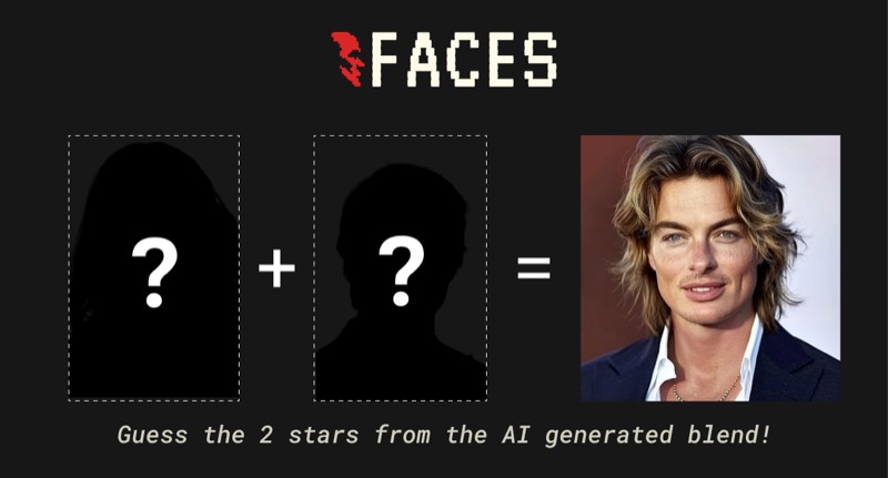 faces game preview
