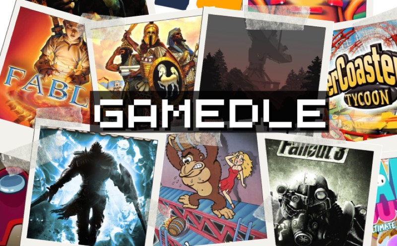Gamdle game preview