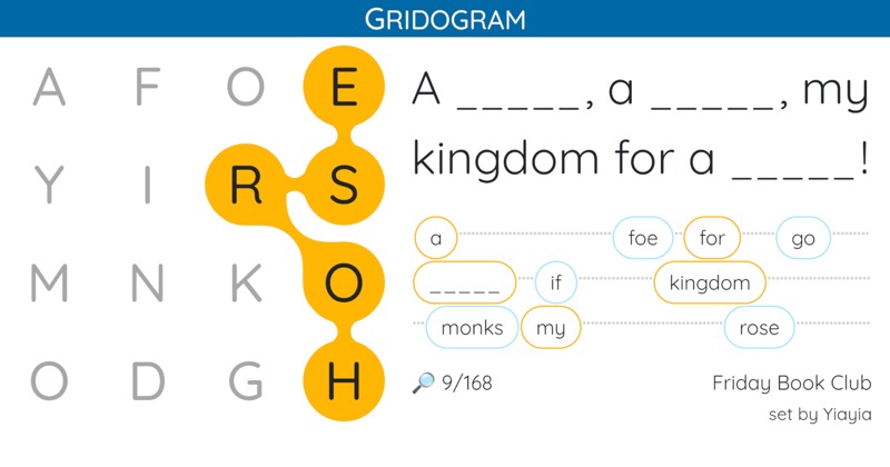 Gridogram game preview