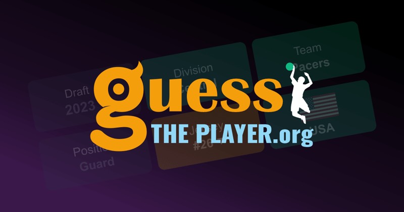 Guess The NBA Player game preview