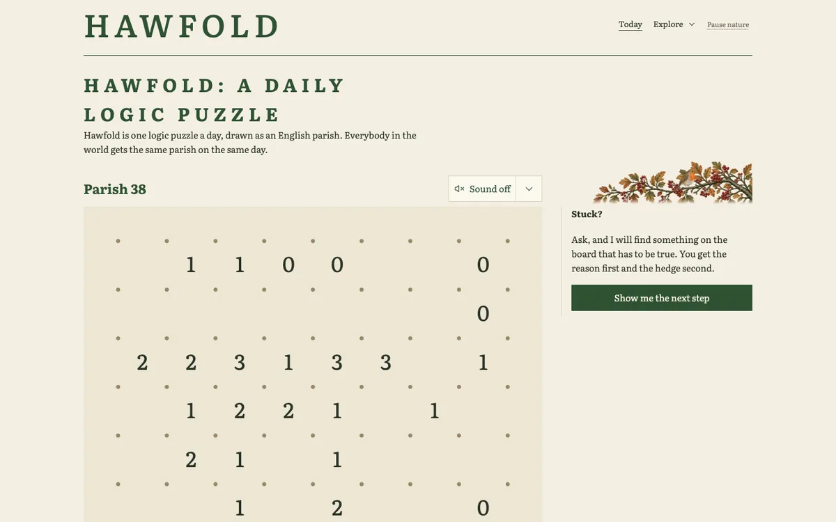 Hawfold game preview