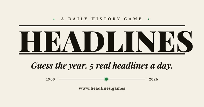 Headlines game preview