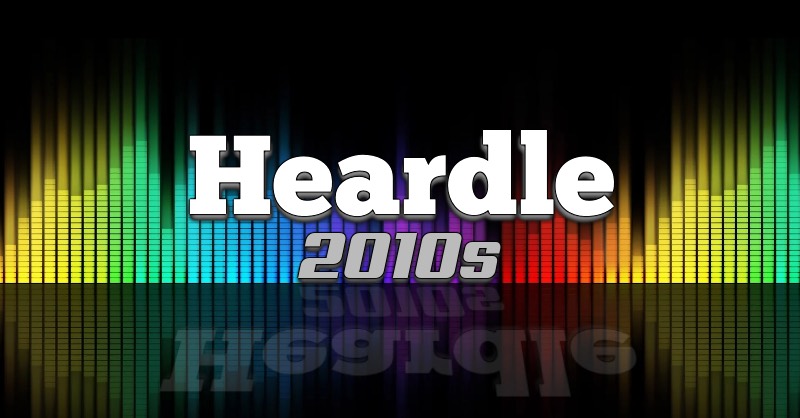 Heardle 2010's game preview