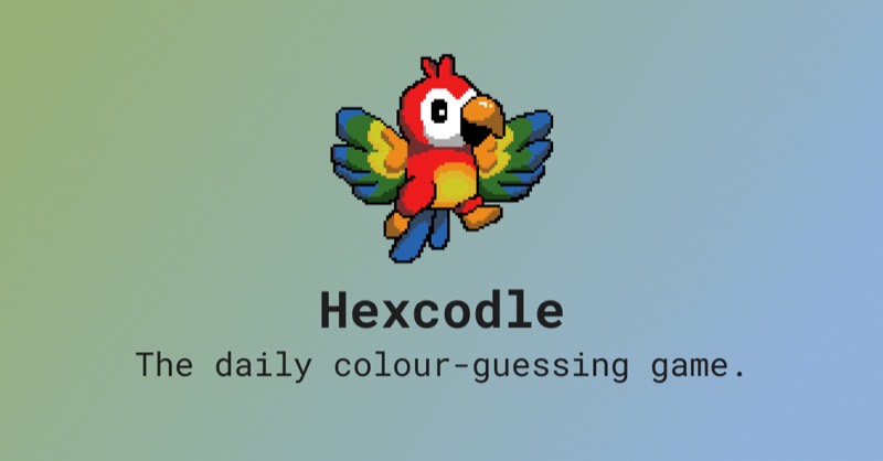 Hexcodle Mini game preview