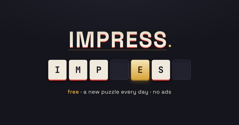 Impress game preview