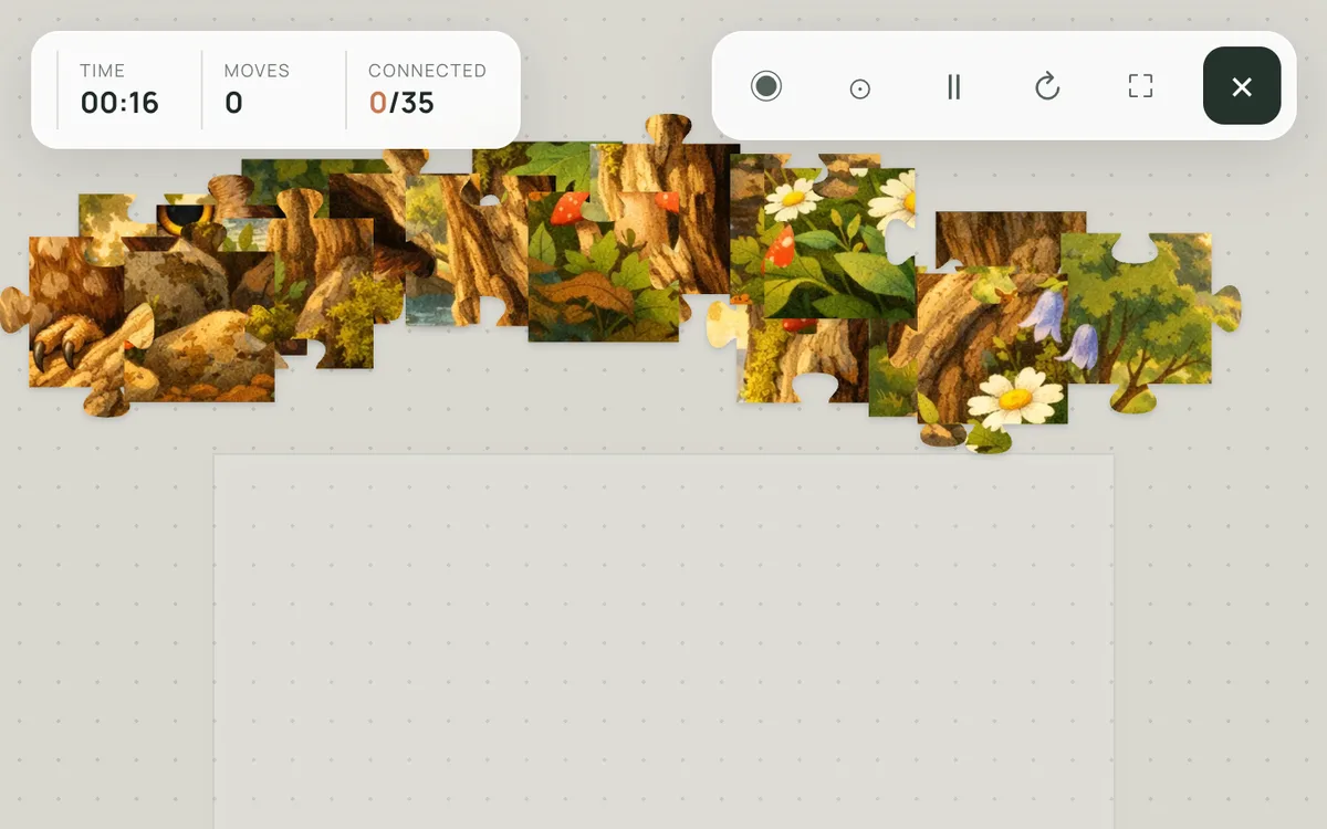 Lemi Puzzle game preview