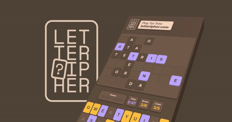 Letteripher game preview