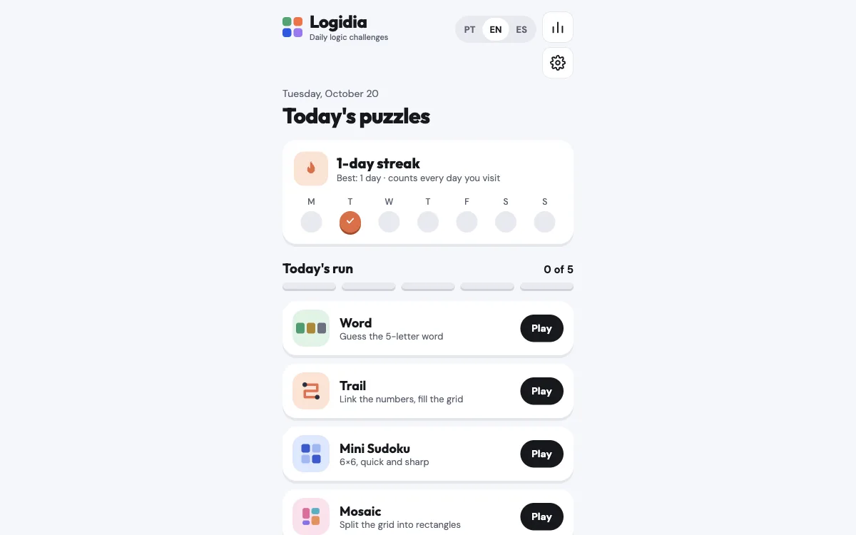 Logidia game preview