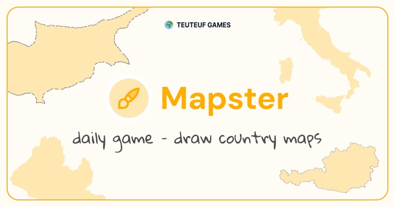 Mapster game preview