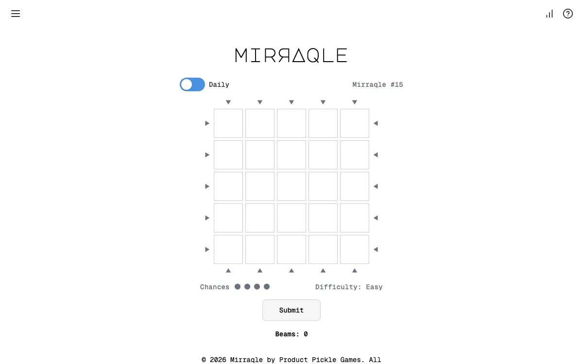 Mirraqle game preview
