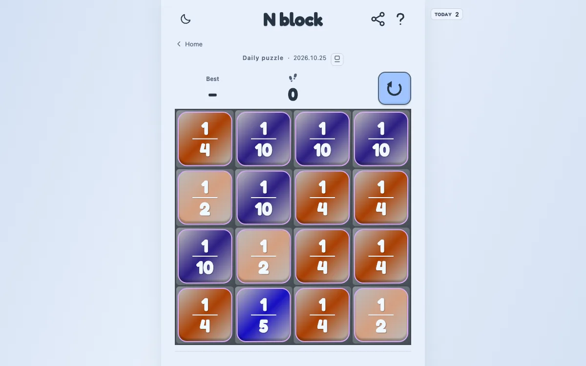 N block game preview