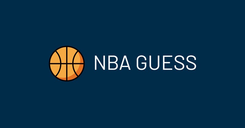 NBA Guess game preview