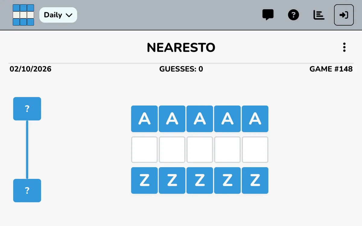 Nearesto game preview