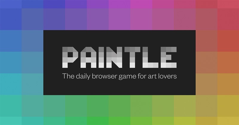 Paintle game preview
