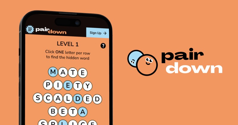 Pair Down game preview