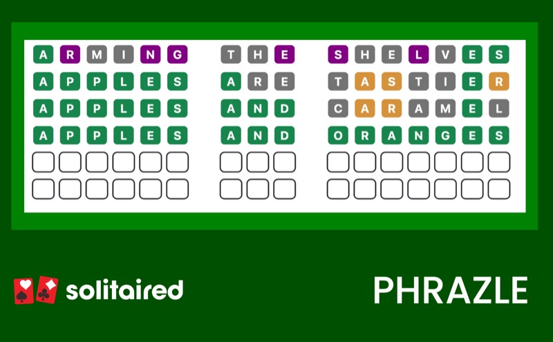 Phrazle game preview