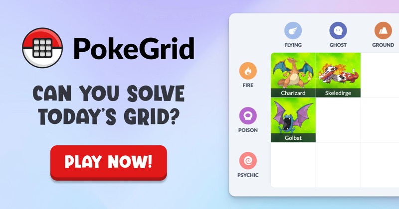 Pokegrid game preview