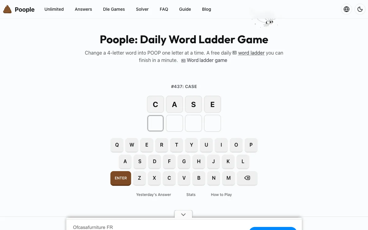 Poople game preview
