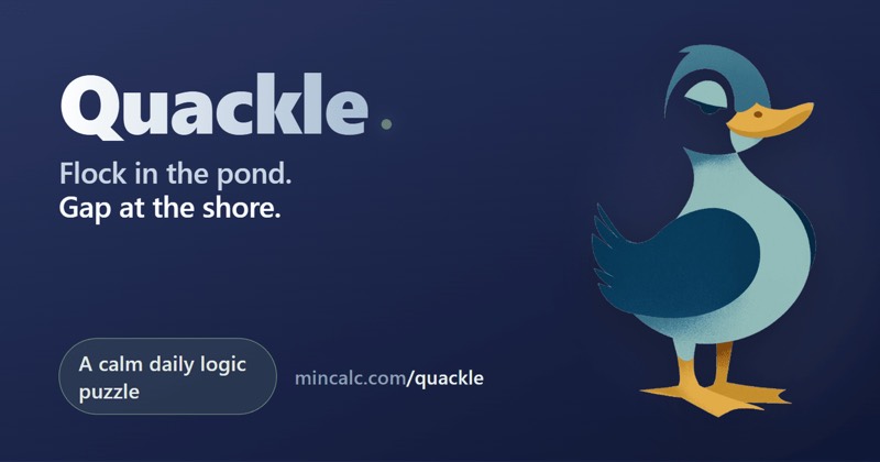 Quackle game preview