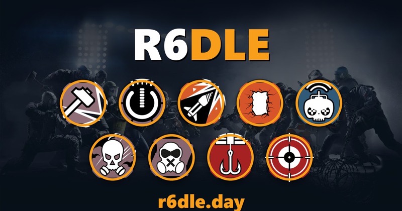 R6DLE game preview
