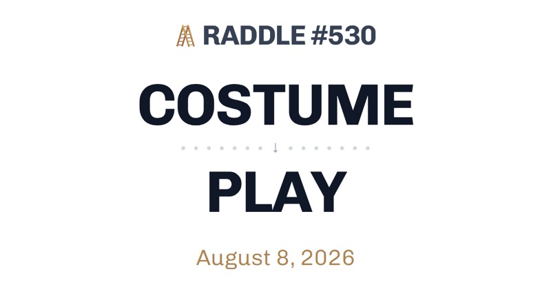 Raddle game preview