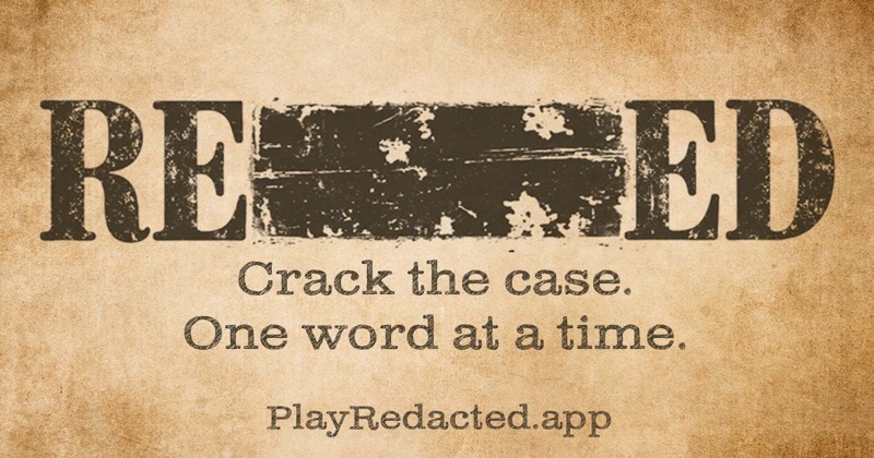 Redacted game preview