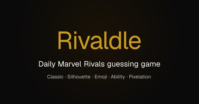 Rivaldle game preview