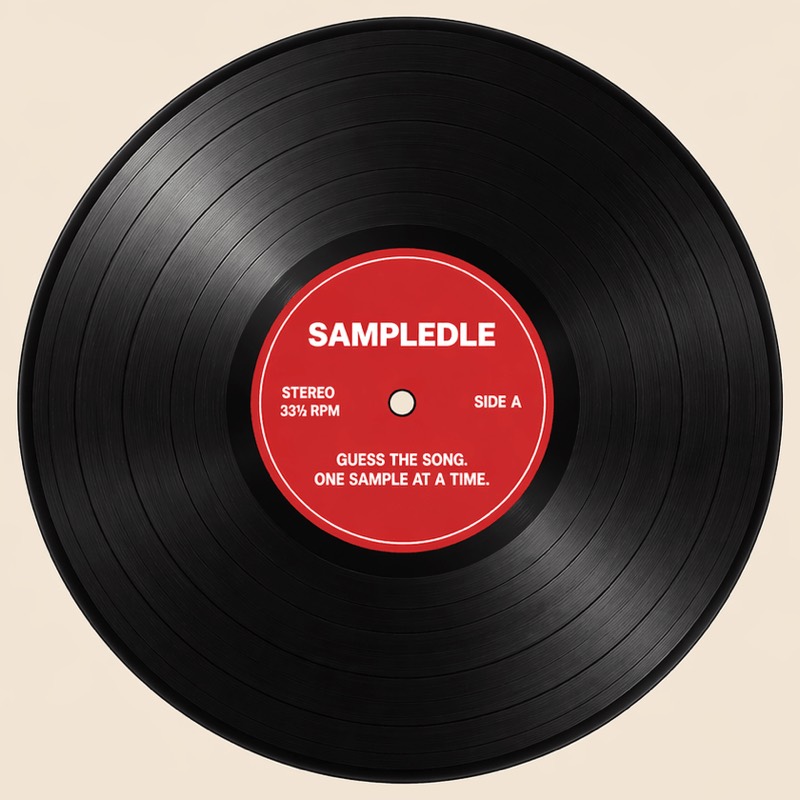 Sampledle game preview