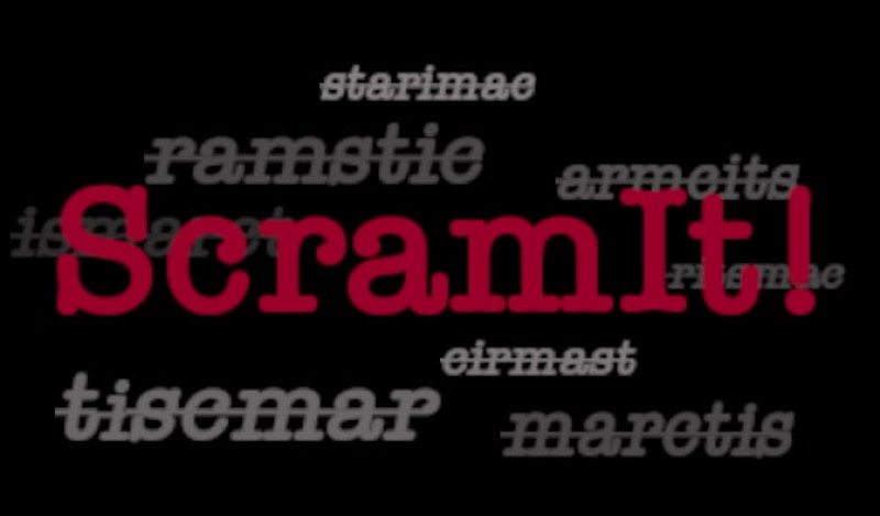 ScramIt game preview