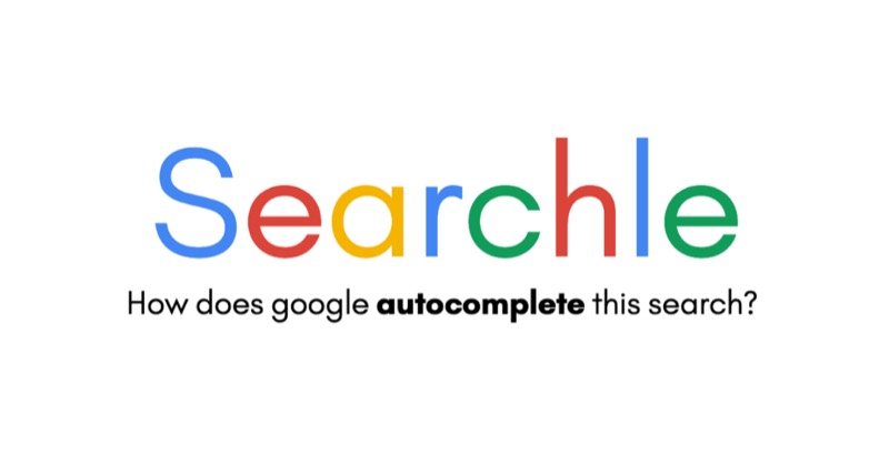Searchle game preview