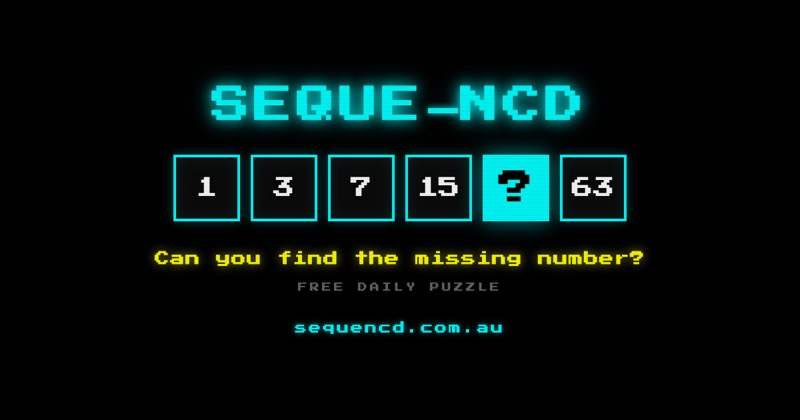 SEQUE-NCD game preview