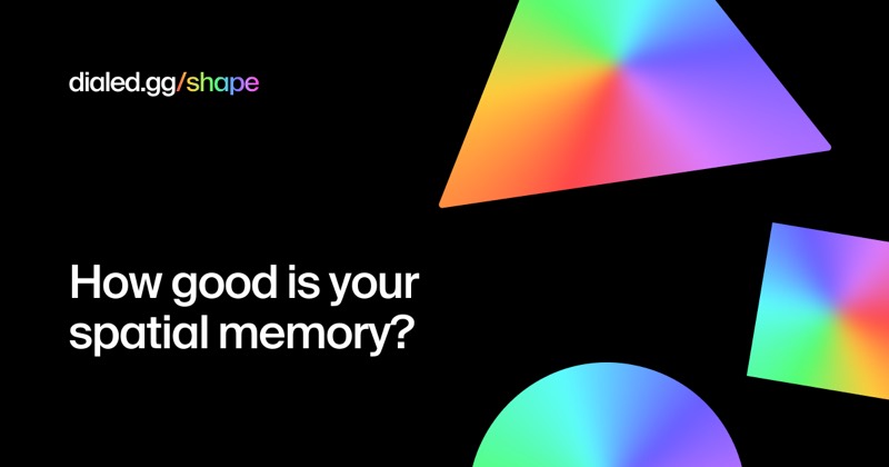 Shape game preview