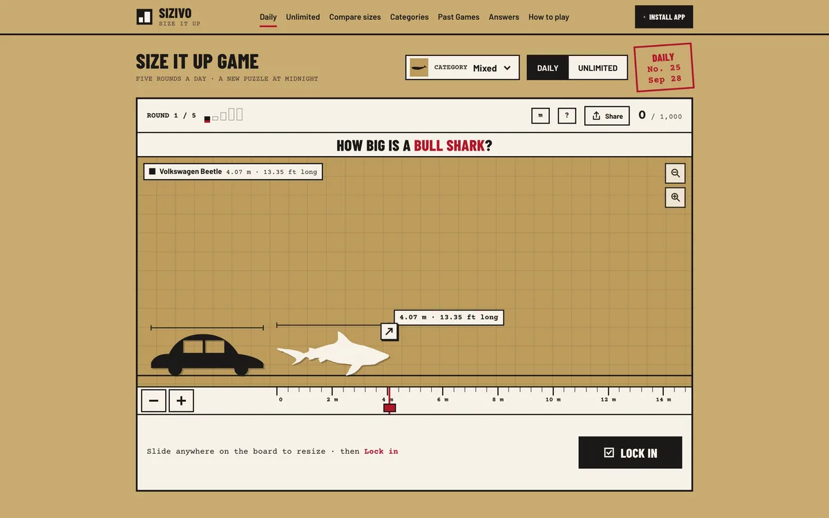 Size It Up game preview