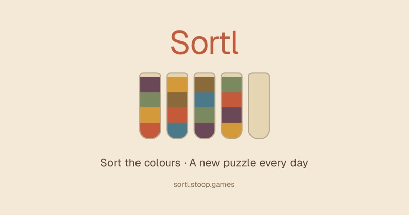 Sortl game preview