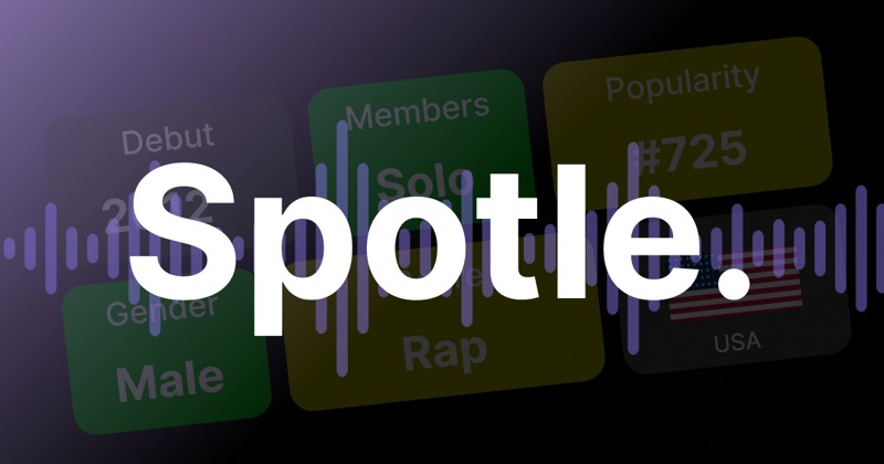 Spotle game preview