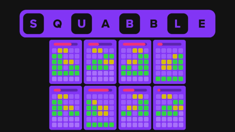 Squabble game preview