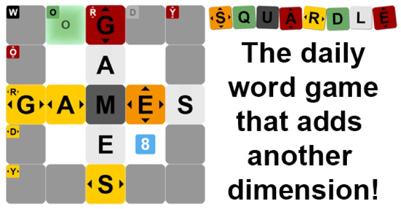 Squardle game preview