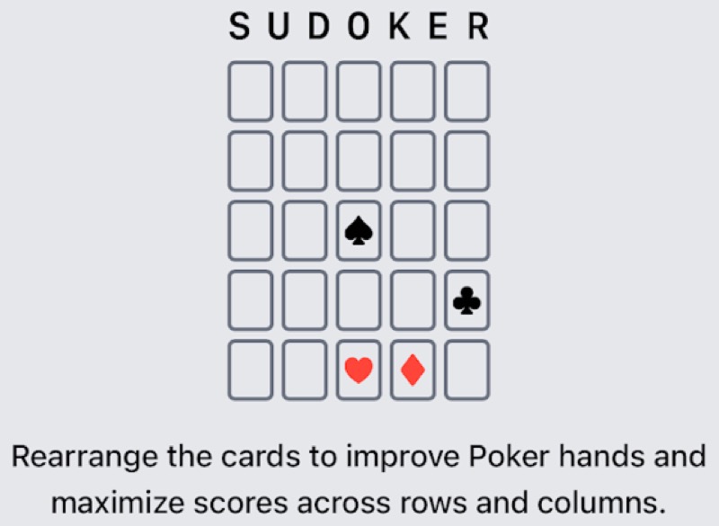Sudoker game preview