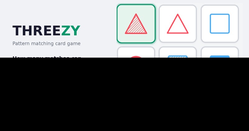 Threezy game preview