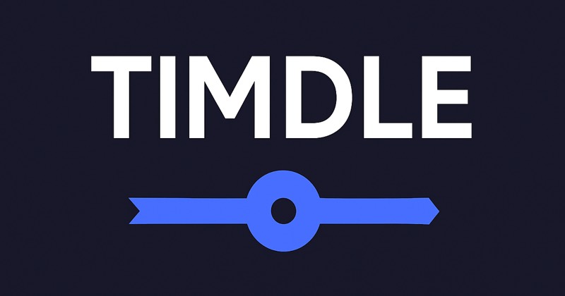 Timdle game preview