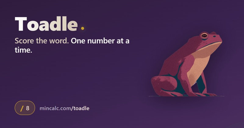 Toadle game preview